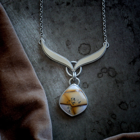 Mookaite Jasper Necklace