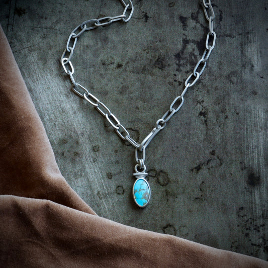 Mina Marina Turquoise Necklace