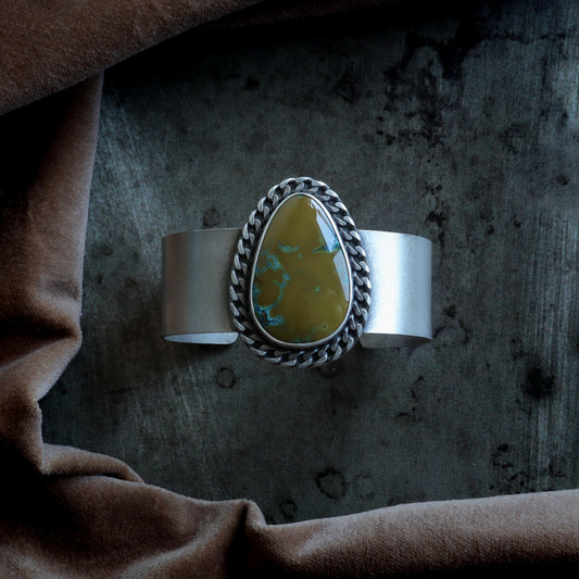 Hubei Jasper Cuff