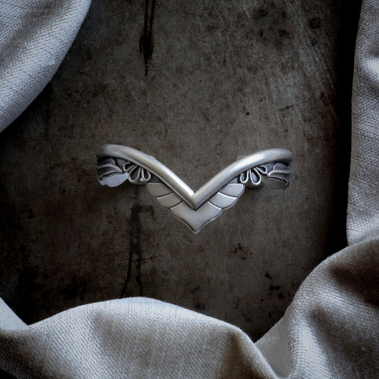 Argentium Silver Cuff