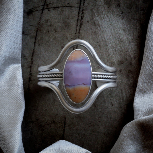 Paiute Agate Cuff