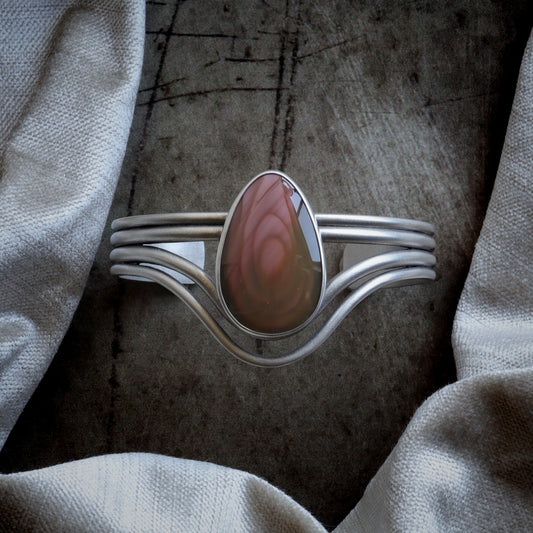 Royal Imperial Jasper Cuff