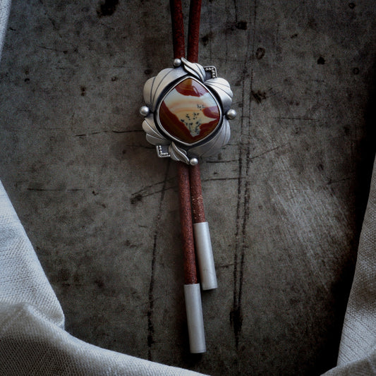 Owyhee Jasper Bolo