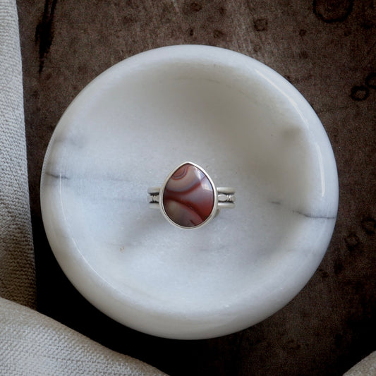 Mescalero Jasper Ring