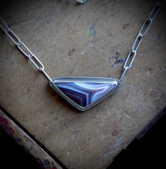 Swazi Agate Necklace