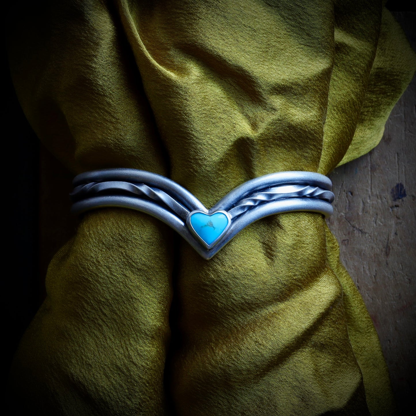 Mina Marina Turquoise Cuff