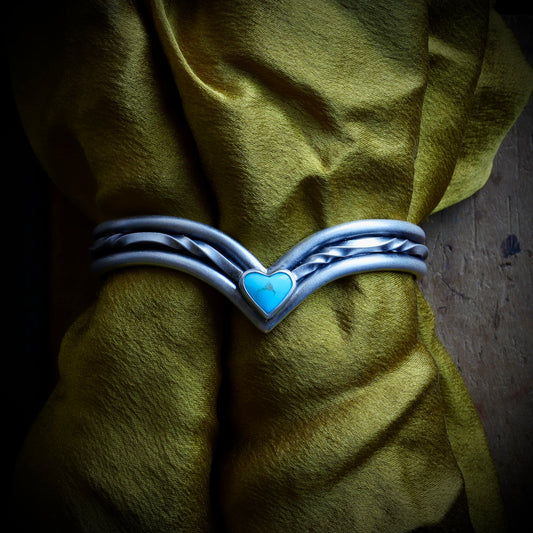 Mina Marina Turquoise Cuff