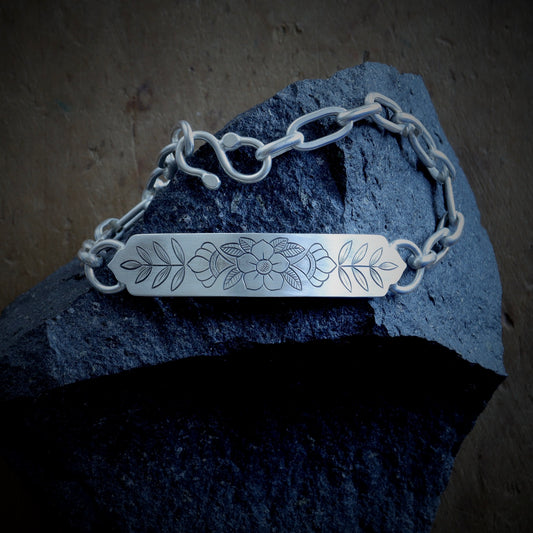 Flower ID Bracelet