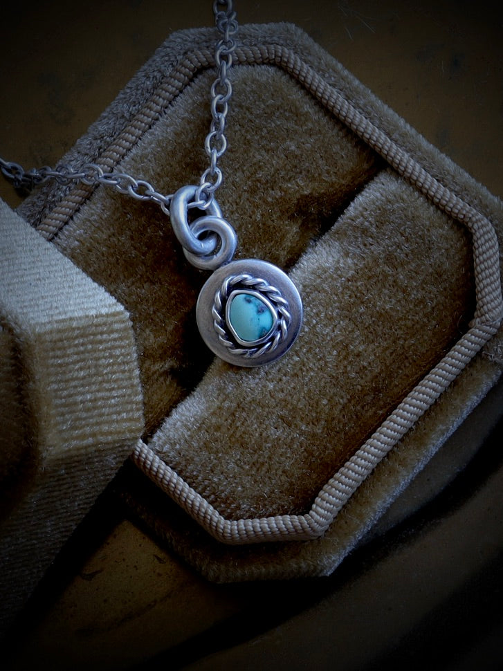 Happy Variscite Pendant