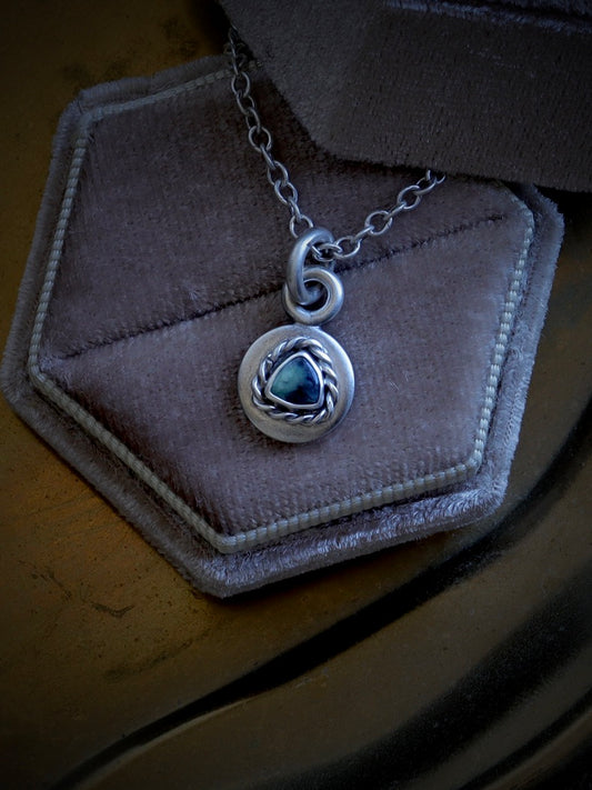 Happy Variscite Pendant