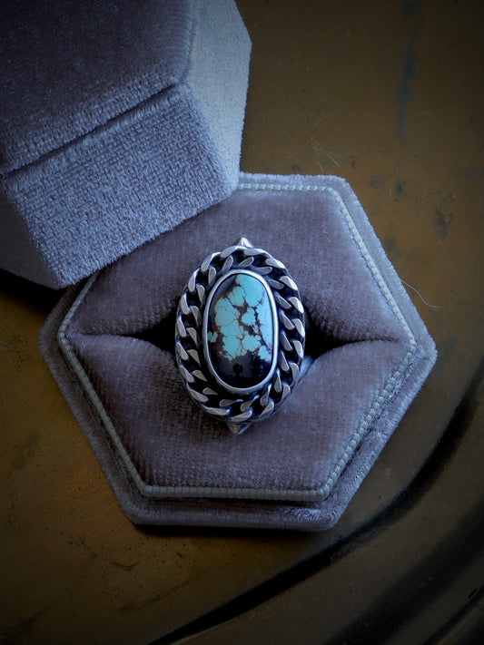 Royston Turquoise Ring