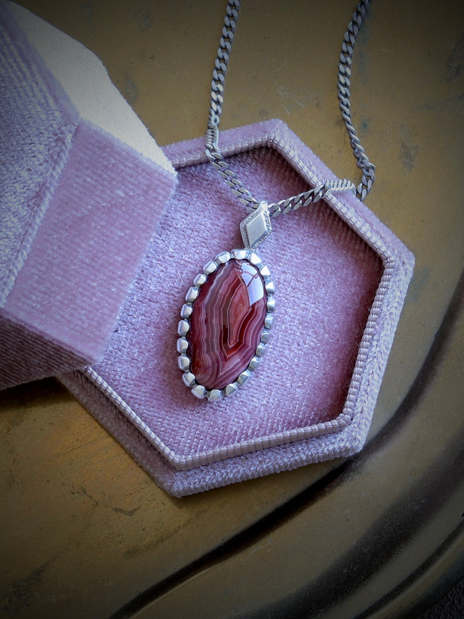 Laguna Agate Necklace