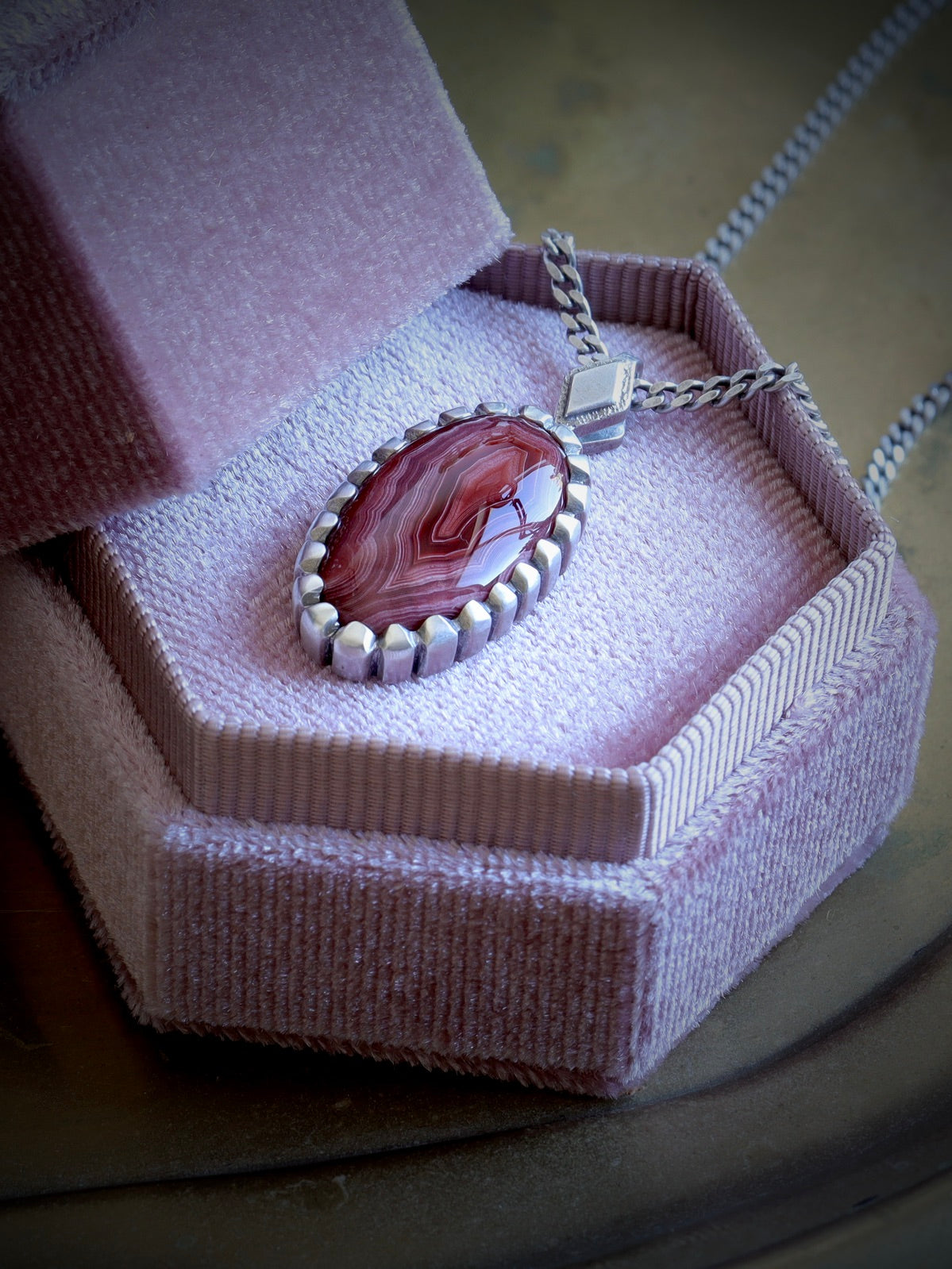 Laguna Agate Necklace