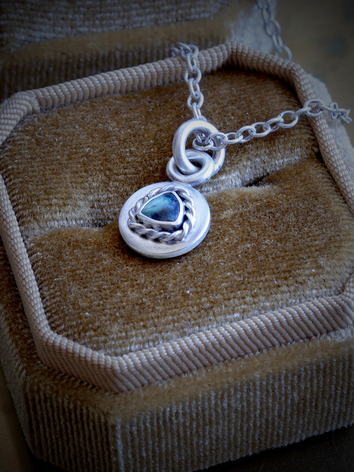 Happy Variscite Pendant