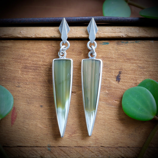 Imperial Jasper Earrings