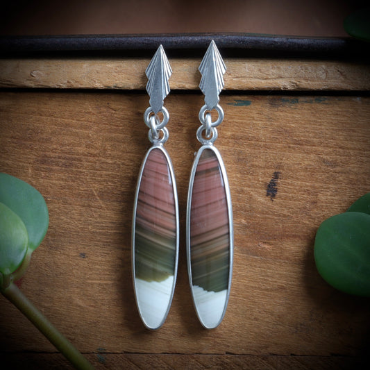 Imperial Jasper Earrings