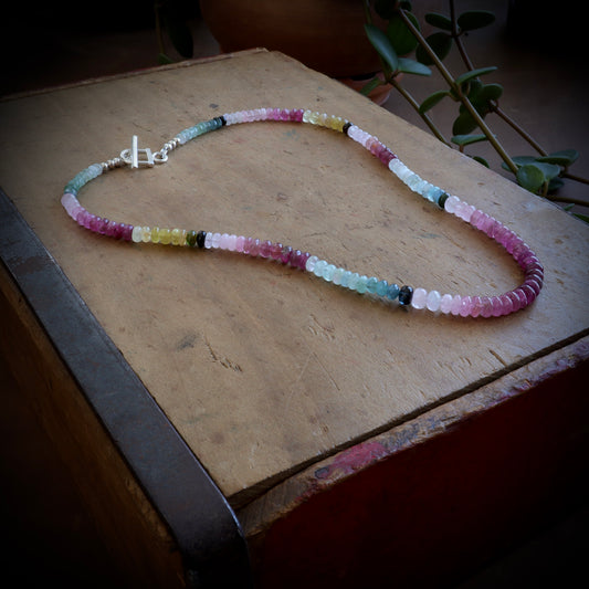 16" Tourmaline Necklace
