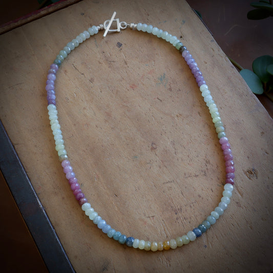 16.5" Sapphire Necklace