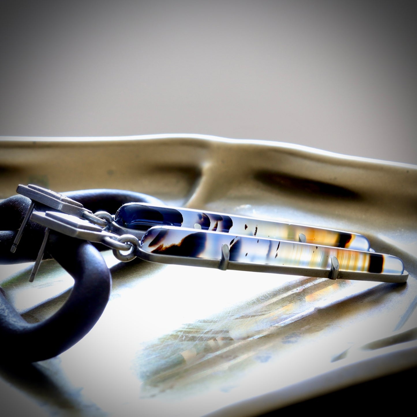 Montana Agate Earrings