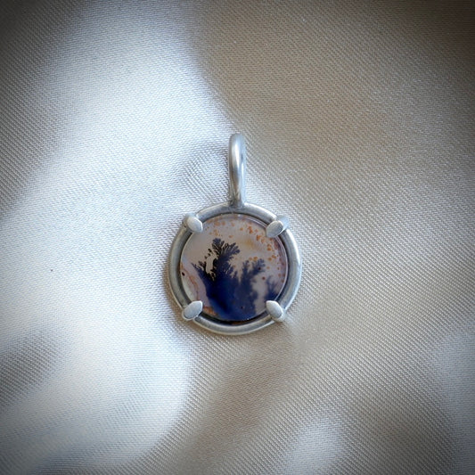 Dendritic Agate Pendant
