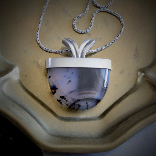 Montana Agate Pendant