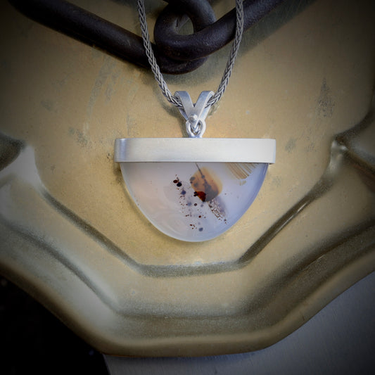 Montana Agate Pendant