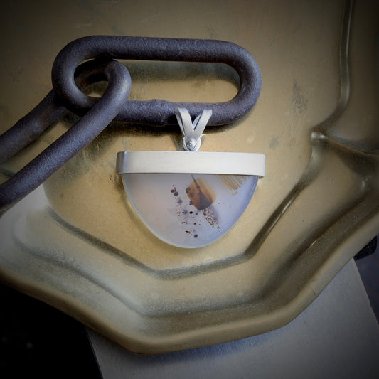 Montana Agate Pendant