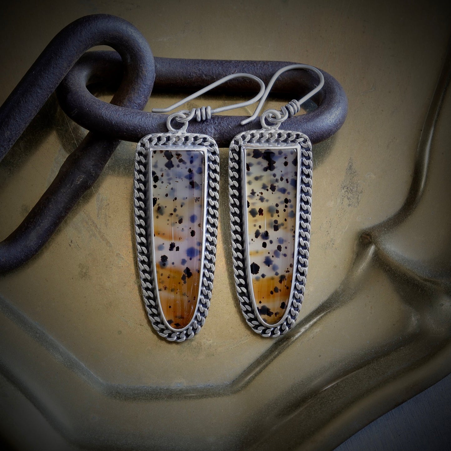 Montana Agate Earrings