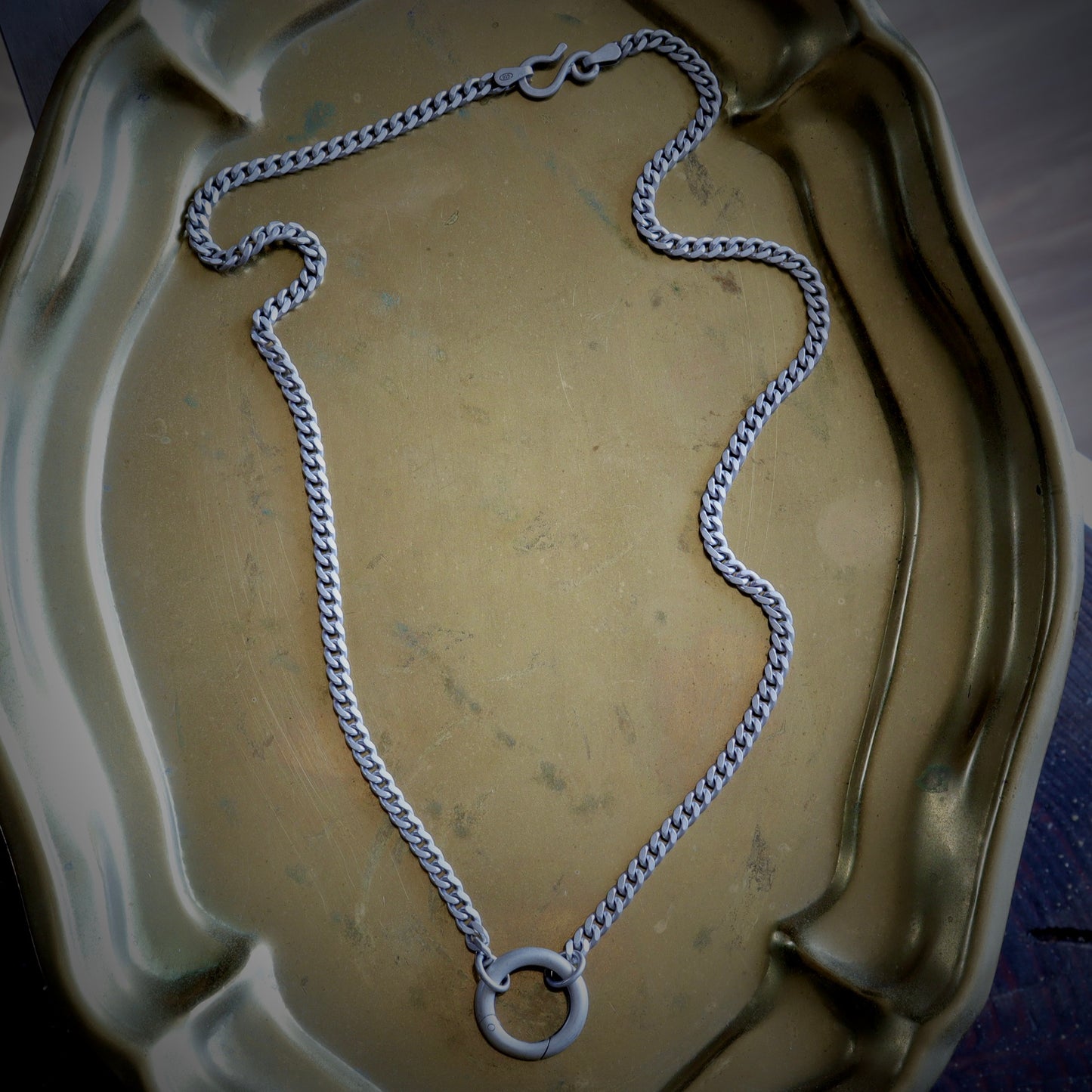 Hinged Hoop Charm Connector