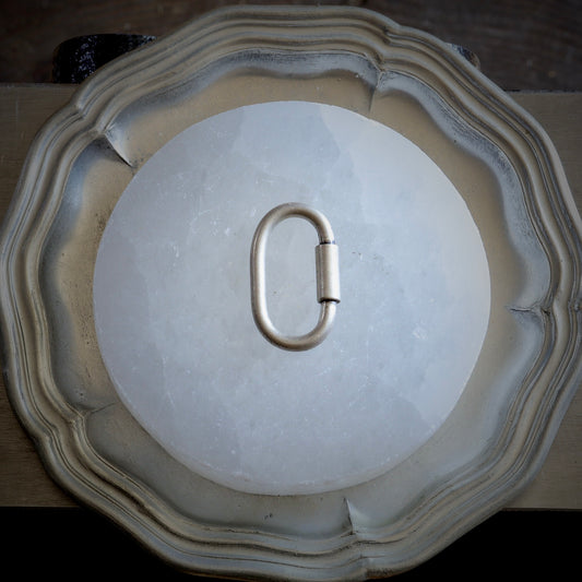 Threaded Carabiner Clasp