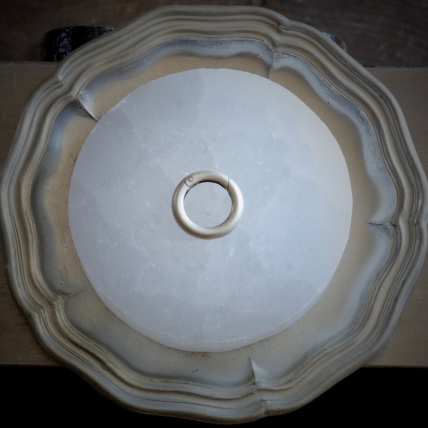 Hinged Hoop Charm Connector