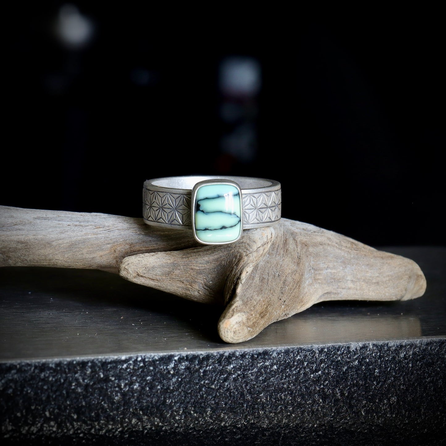 Prince Variscite Ring