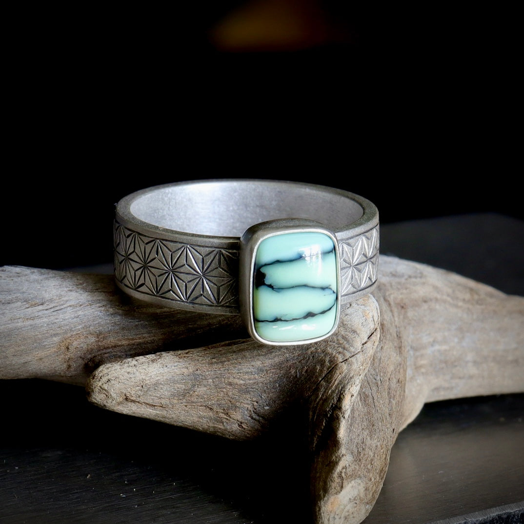 Prince Variscite Ring