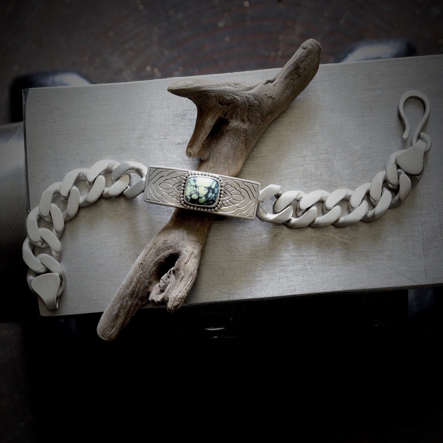 Prince Variscite Bracelet