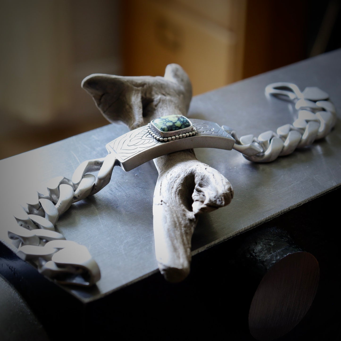 Prince Variscite Bracelet