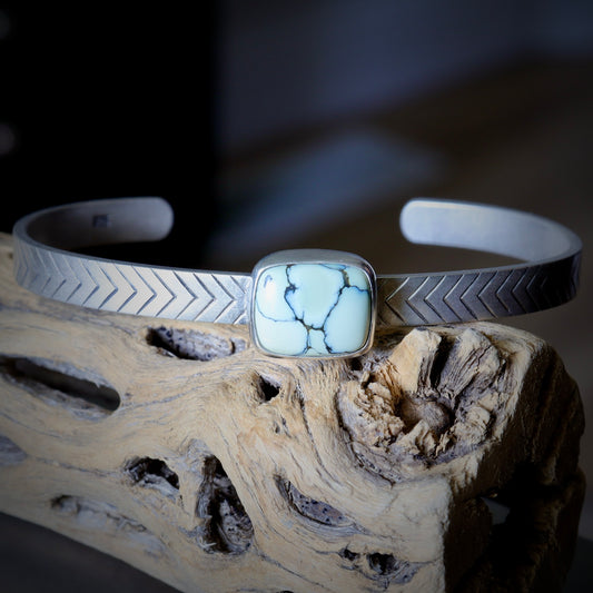 Prince Variscite Cuff