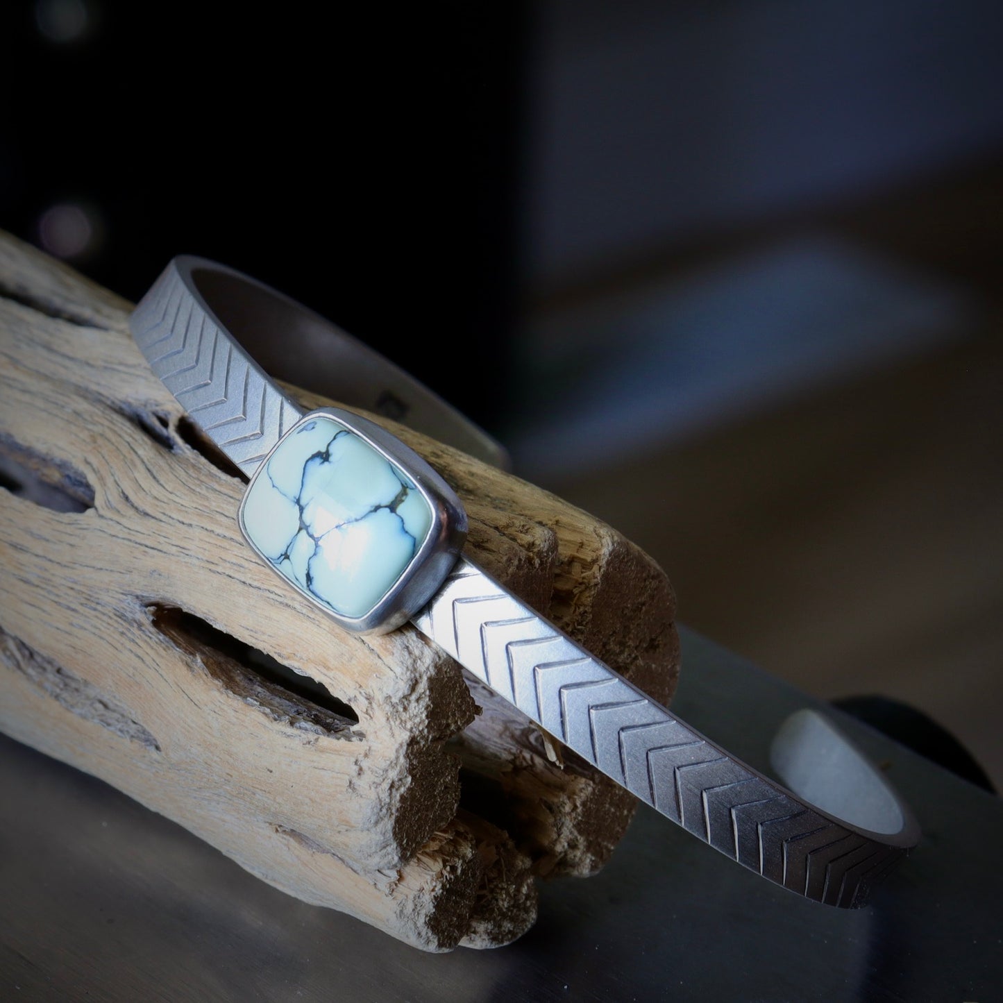 Prince Variscite Cuff