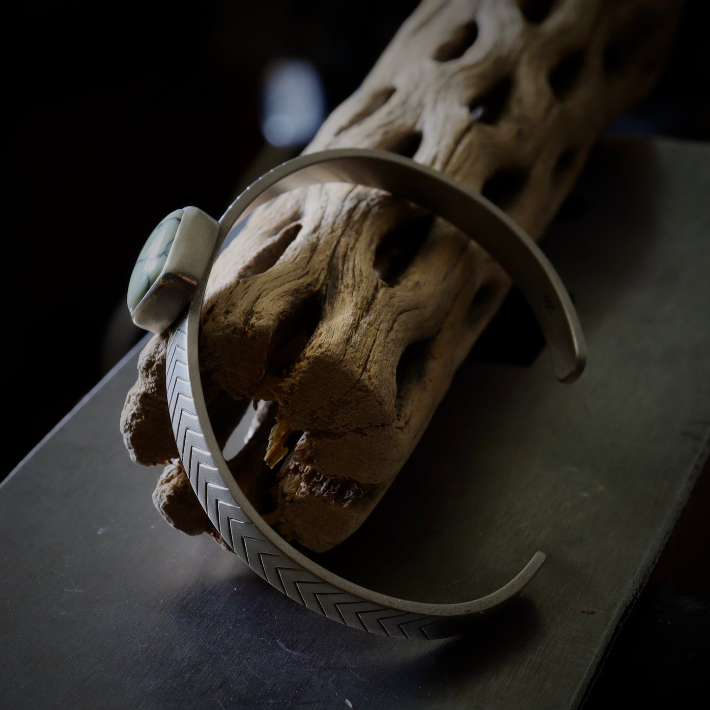Prince Variscite Cuff