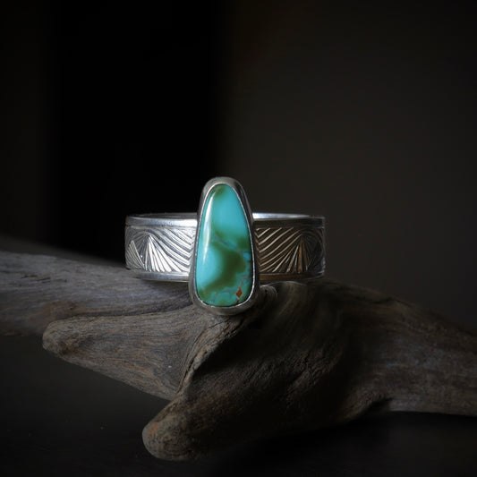 King Manassa Turquoise Ring