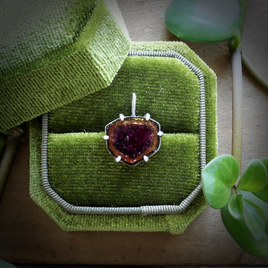 Tourmaline Pendant