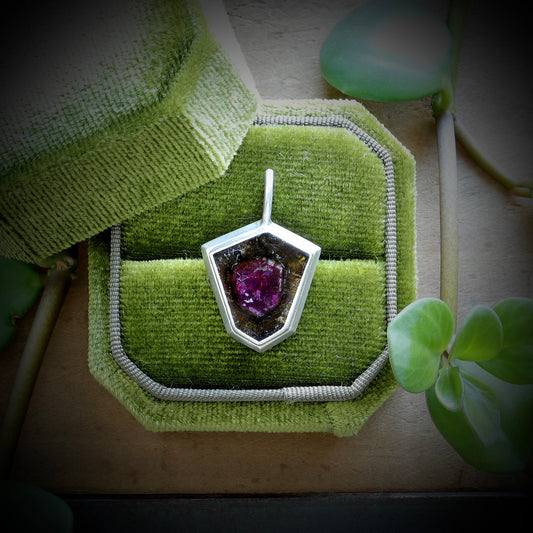 Tourmaline Pendant