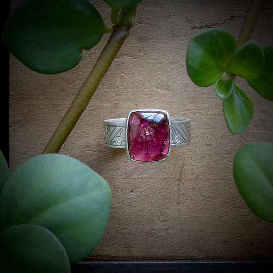 Tourmaline Ring