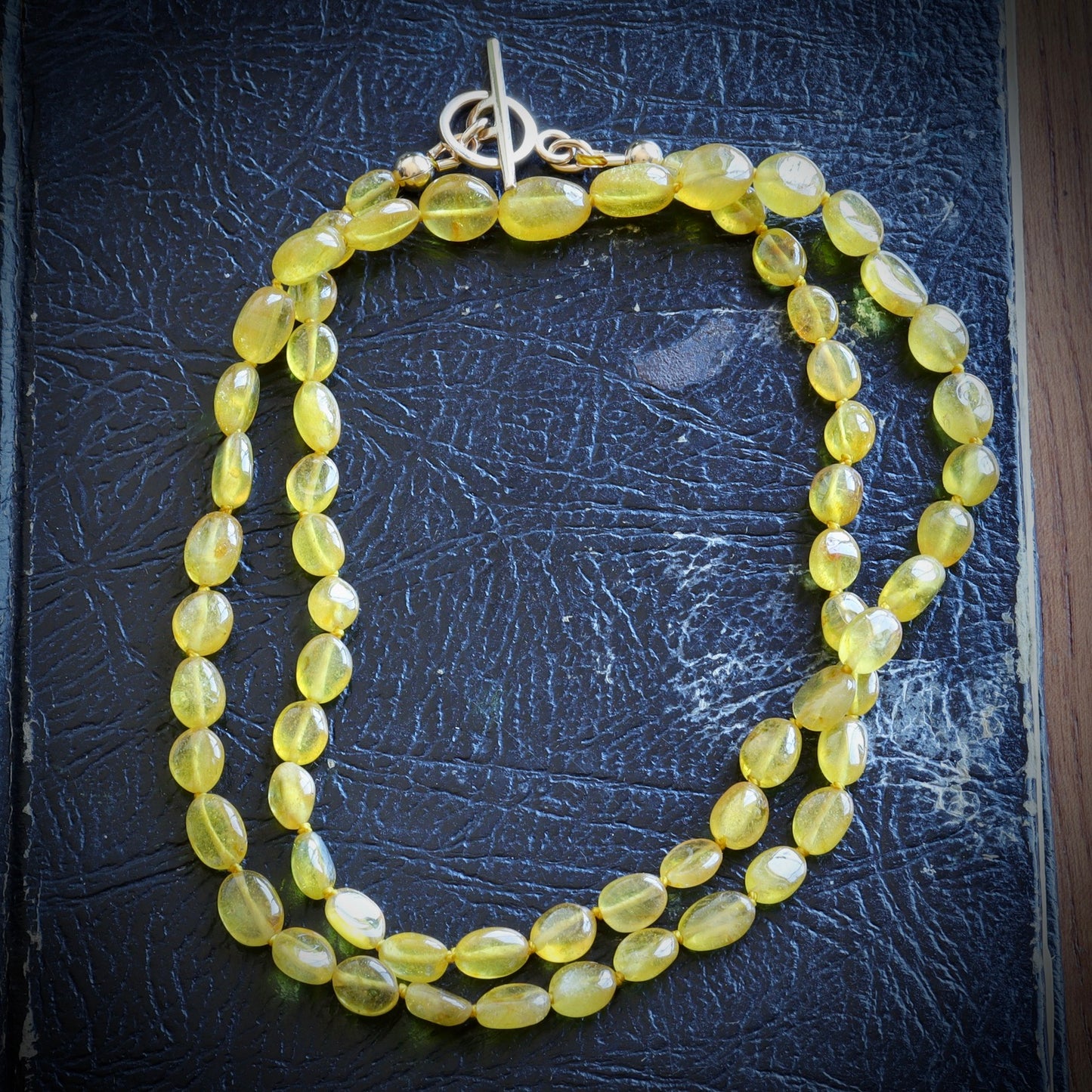 Yellow Sapphire Necklace
