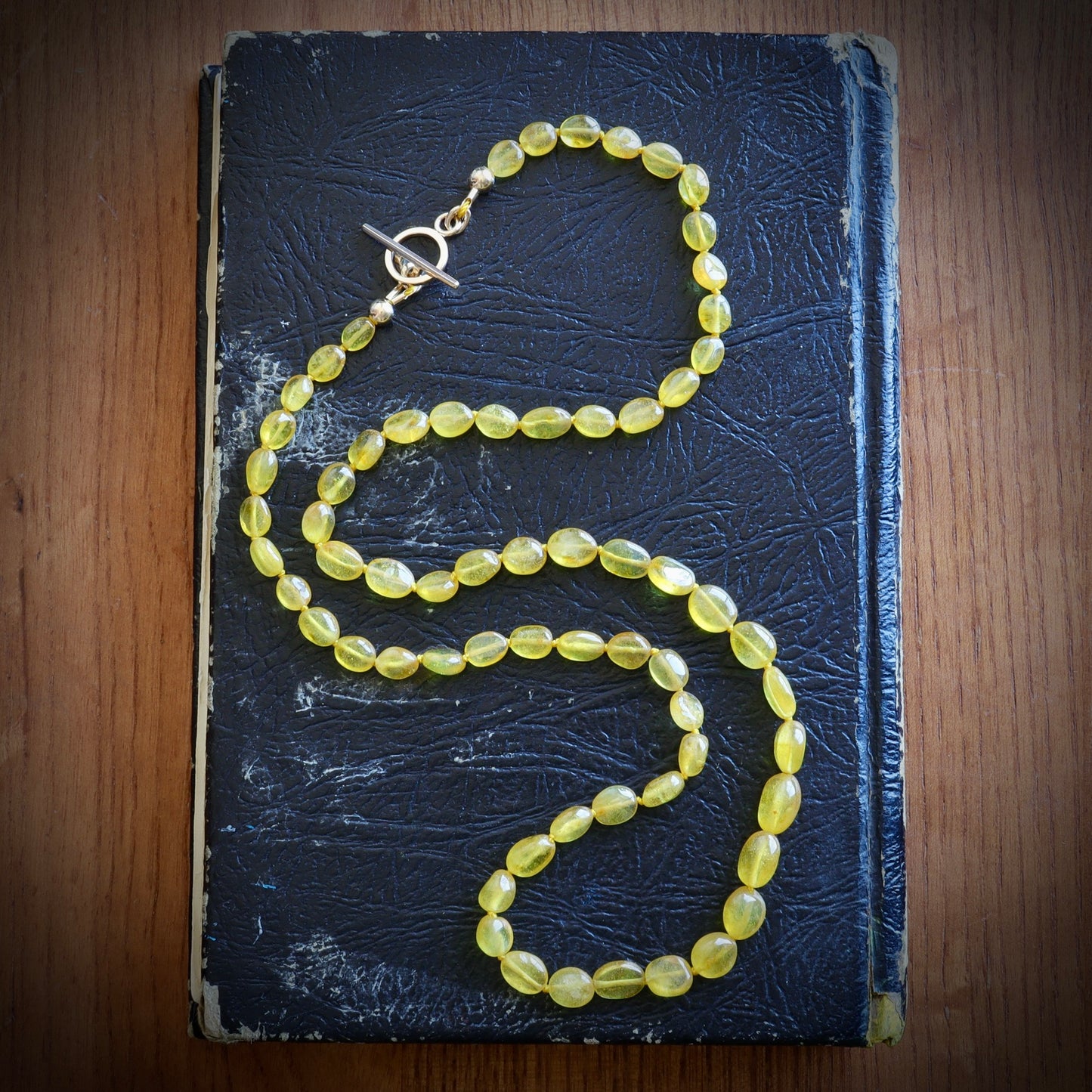 Yellow Sapphire Necklace
