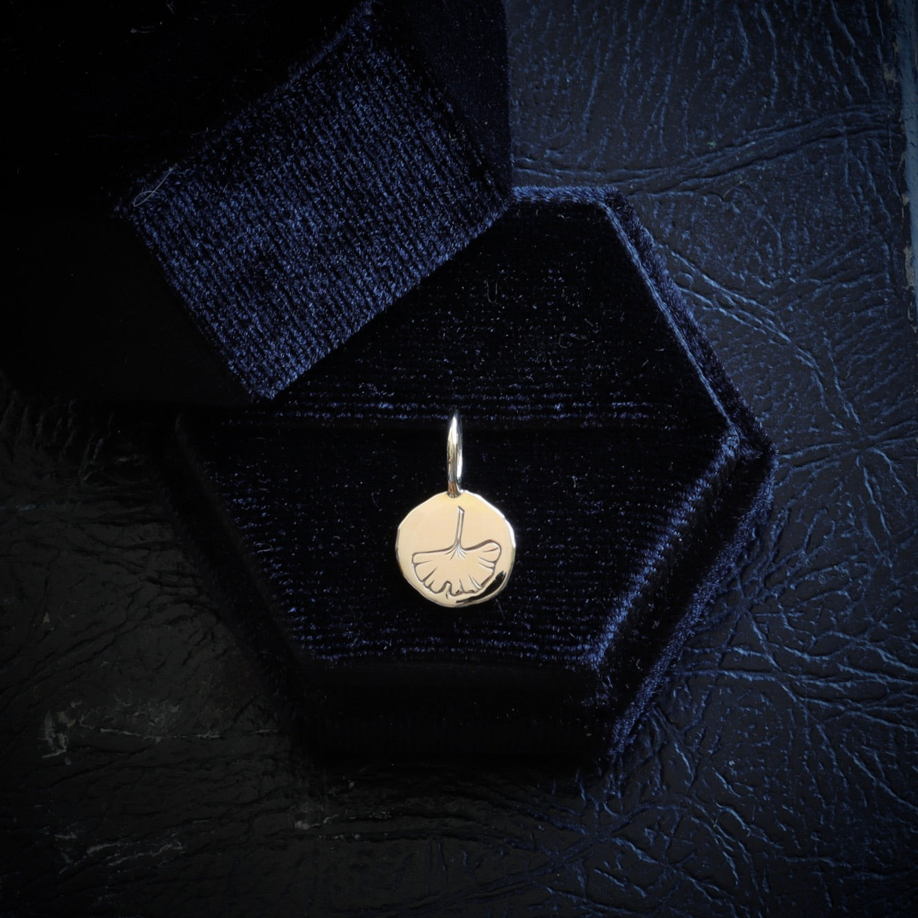 Ginkgo Pendant