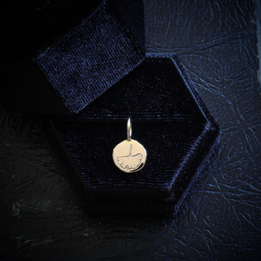 Ginkgo Pendant