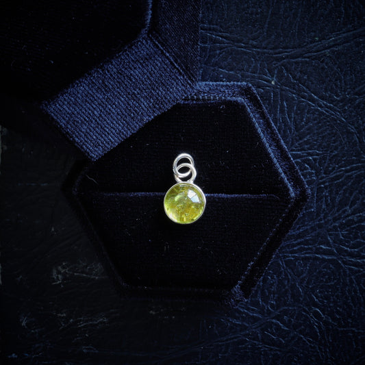 Tourmaline Pendant