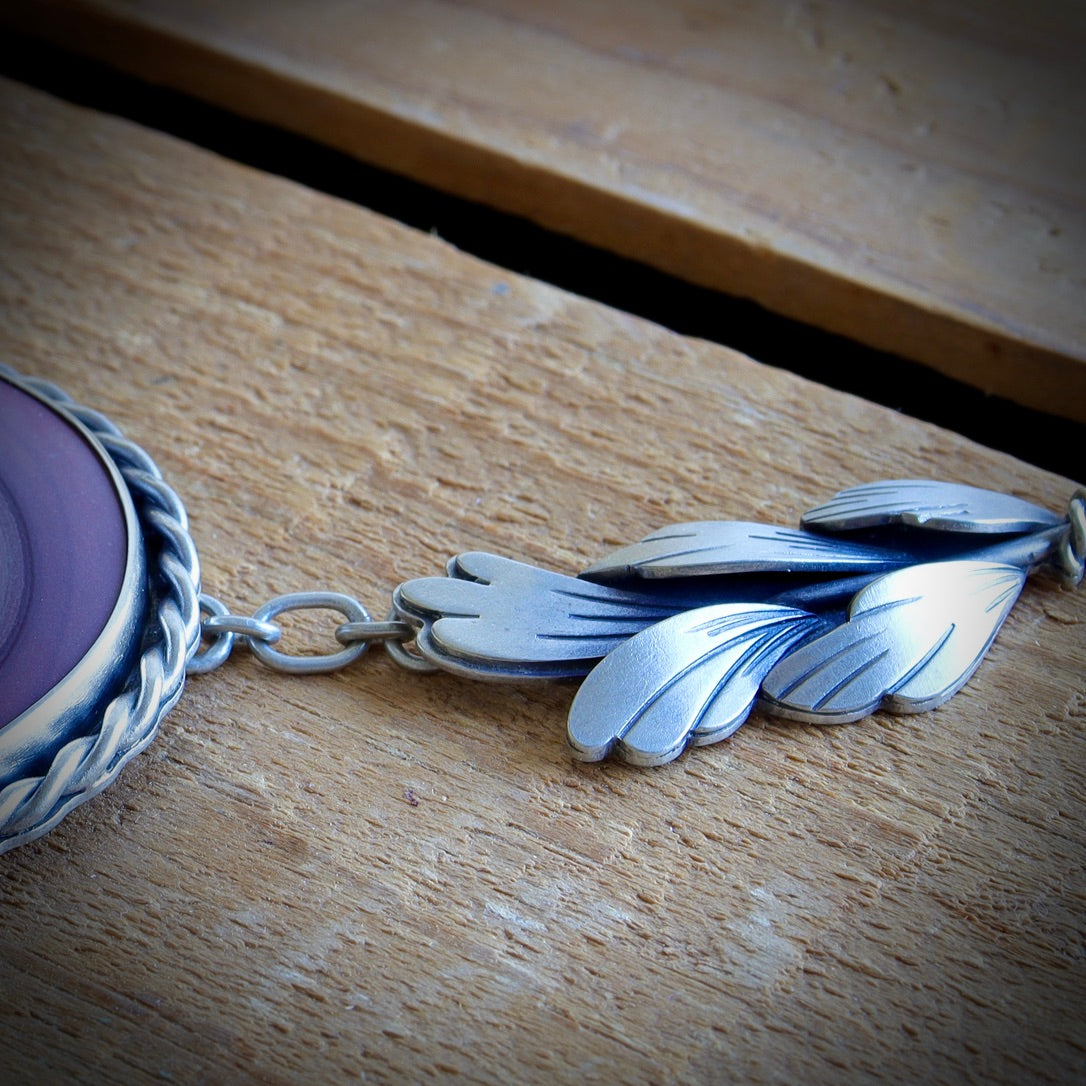 Apache Sage Rhyolite Necklace