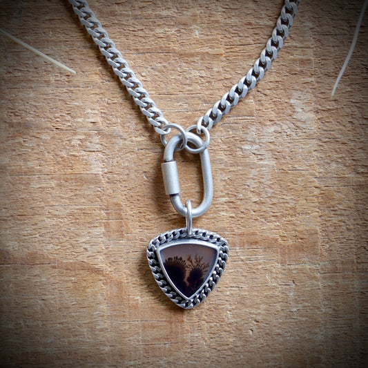 Dendritic Agate Necklace