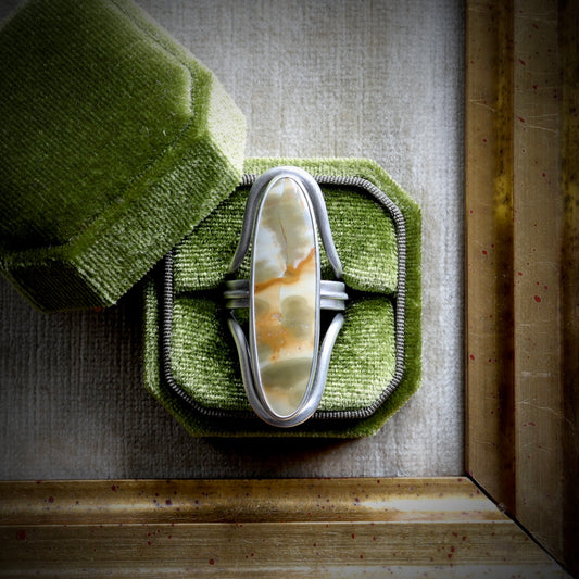 Owyhee Jasper Ring